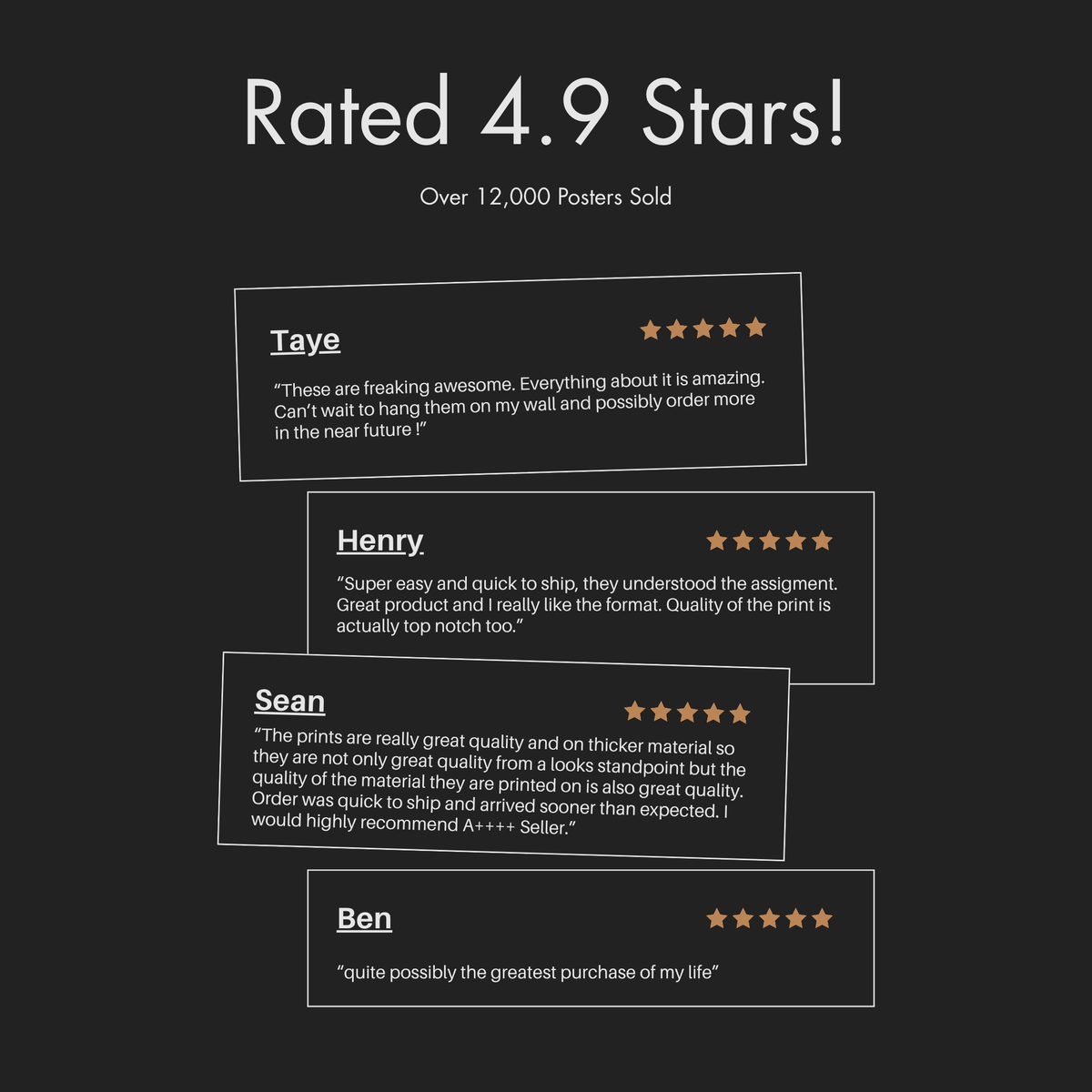 SoundScapePrintz customer testimonials