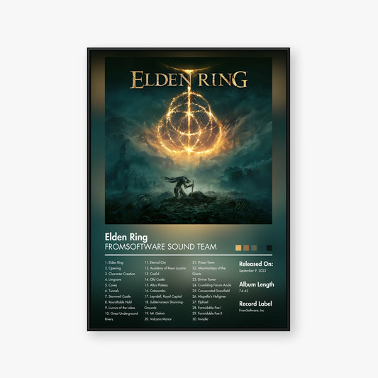 RichaadEB — Elden Ring Album Poster — Blur frame mockup