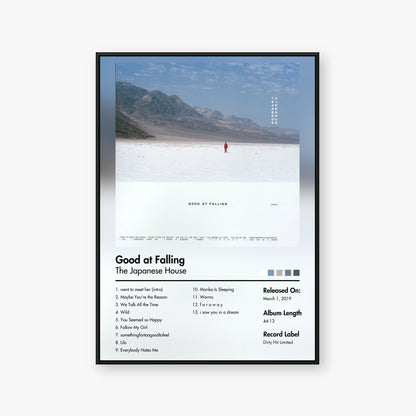 The Japanese House — Good at Falling Album Poster — Blur frame mockup