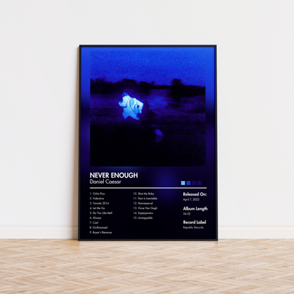 Choose Your Own Custom Album Poster