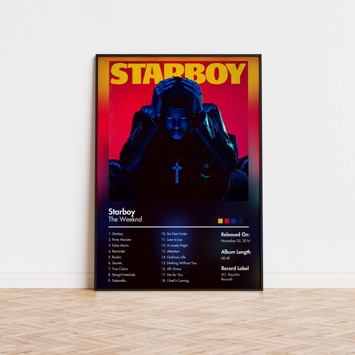 Choose Your Own Custom Album Poster