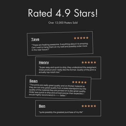 SoundScapePrintz customer testimonials